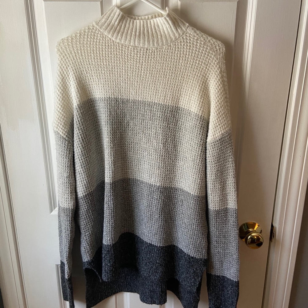 Stripped sweater